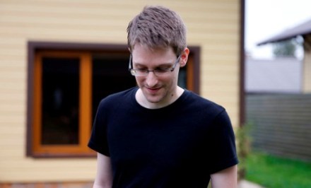 Edward Snowden en un momento en el que la incertidumbre era su única certeza.